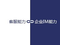 合力億捷云客服3.0實現(xiàn)客服能力與企業(yè)IM能力的雙重疊加